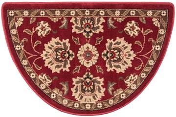 Hearth Rug - Pattern Hearth – Regal Wine – half (9676) - Mace Energy