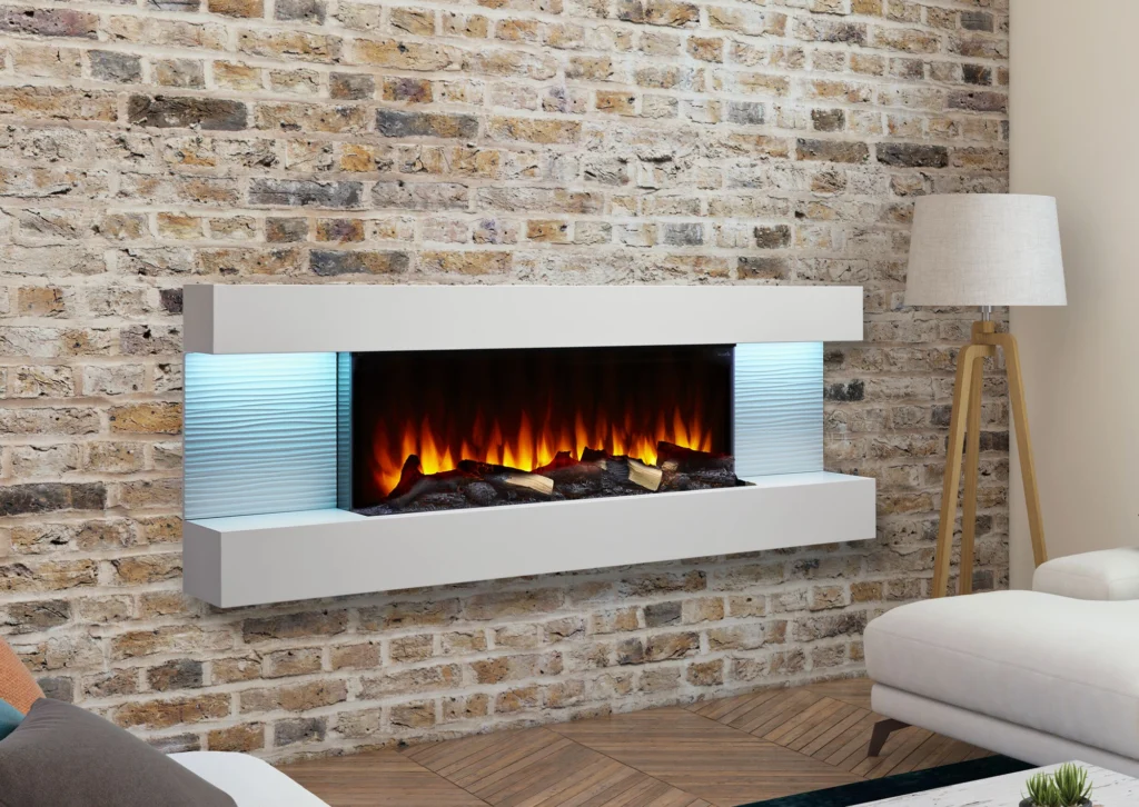SimpliFire Format Electric Fireplace Mace Energy