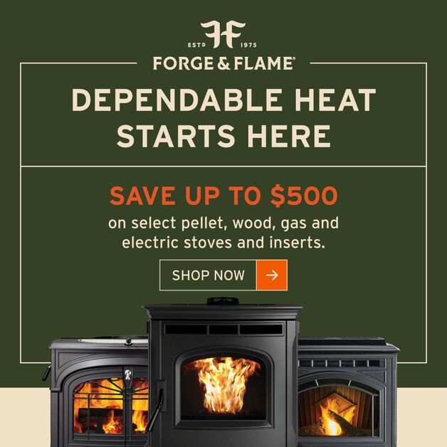 Forge and Flame Banner 2026